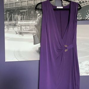 Purple Summer Dress